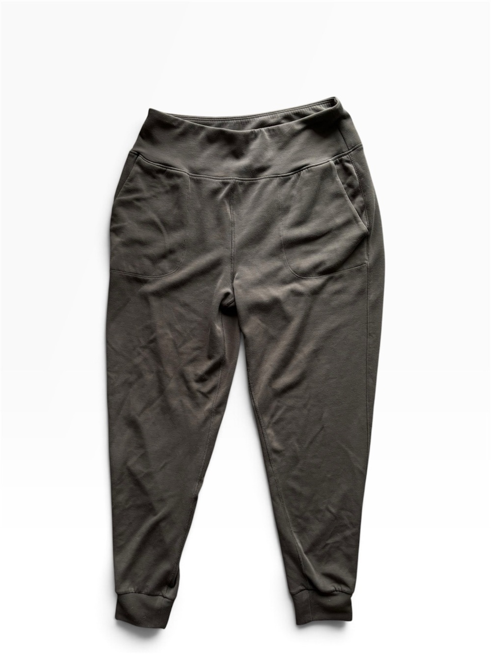 Sage Collective Brown Joggers Women’s size M Gym Workout Walking Loungewear
